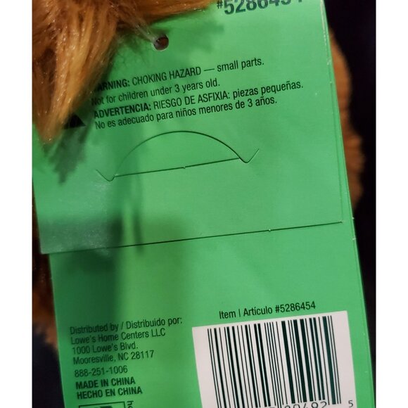 Gemmy Christmas DANCING HIGHLAND COW animated musical Bust a Moo ve plush Lowes - Picture 4 of 5